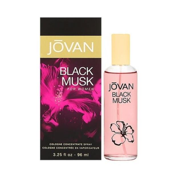 Jovan Black Musk  Cologne Concentrate Sp 96ml