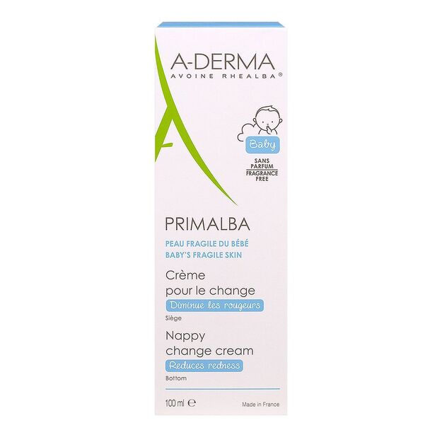 A-Derma Primalba Nappy Change Cream 100ml