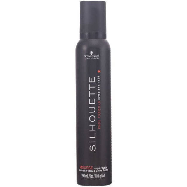 Schwarzkopf Silhouette Super Hold Mousse 200 ml