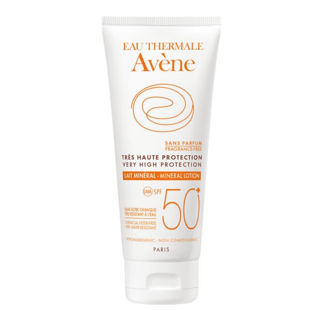 AvĆØne Mineral Lotion SFP 50+ 100 ml