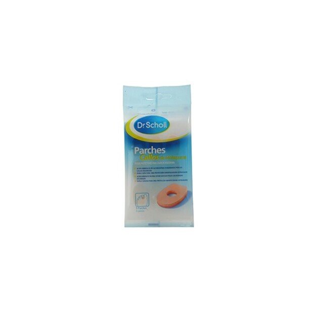 SCHOLL PARCHES PROTECTORES DE CALLOS EN MOLESPUMA