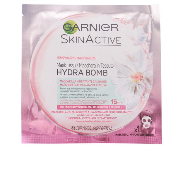 SKINACTIVE HYDRABOMB mask facial hidratante calmante