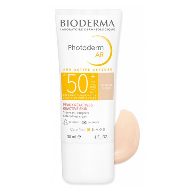 Bioderma Photoderm AR Aquafluide SPF 50+ (Natural) 30 ml