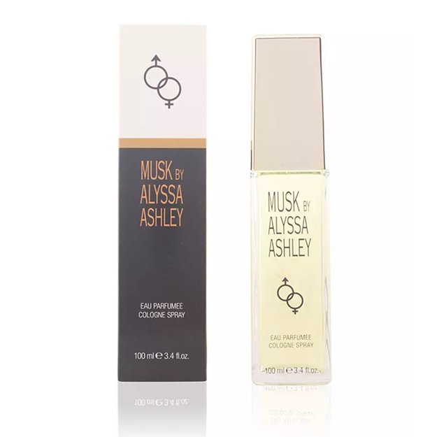 Alyssa Ashley Musk Eau de Cologne 100ml Vaporiseren