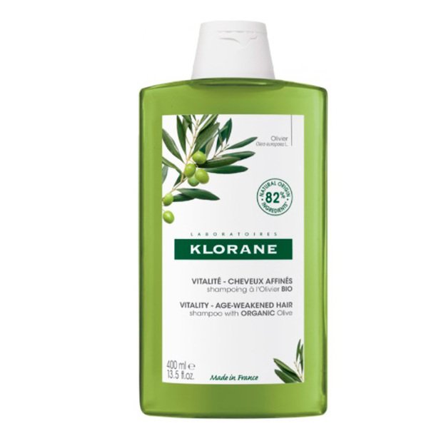 AL OLIVO BIO champĆĀŗ vitalidad para cabello debilitado 400 ml