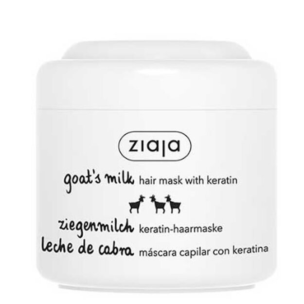 LECHE DE CABRA mascarilla para el cabello 200 ml