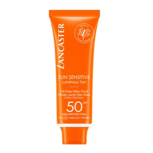 Lancaster Sun Sensitive Oil Free Milk Fl Spf50 50Ml