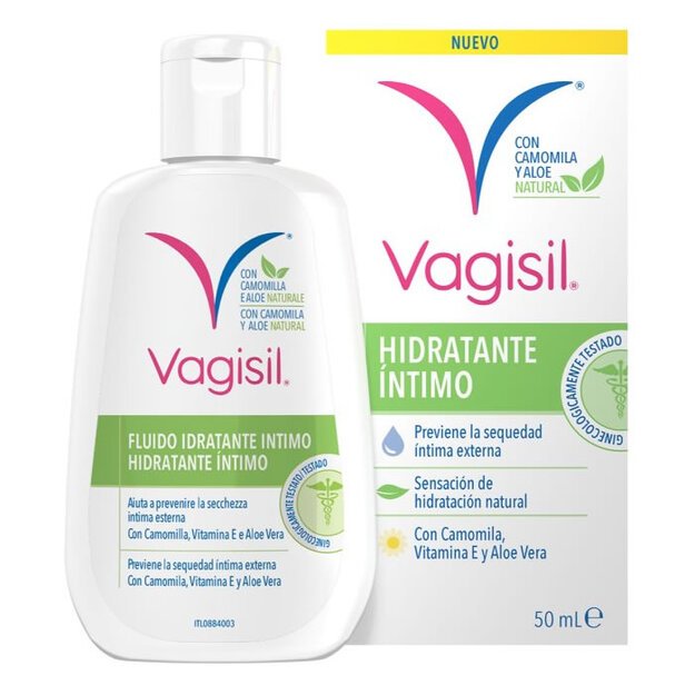 GEL HIDRATANTE natural con camomila 50 ml