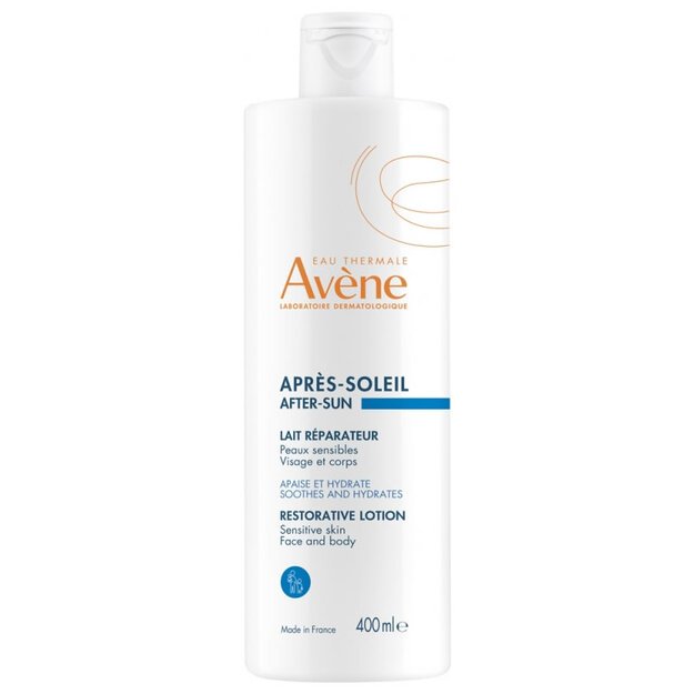 AvĆØne After Sun Restorative Lotion 400 ml