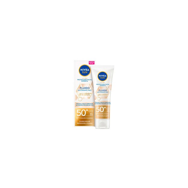 NIVEA SUN FLUIDO FACIAL ANTIMANCHAS F50 40 ML