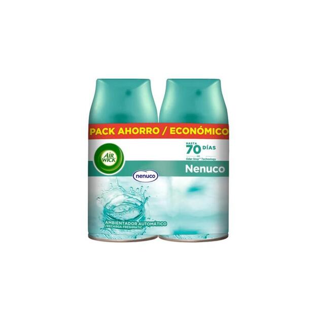 FRESHMATIC ambientador recambio #nenuco 2 x 250 ml