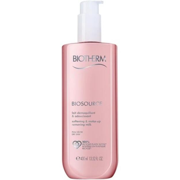 Biotherm Biosource Softening & Makeup Removing Milk 400ml