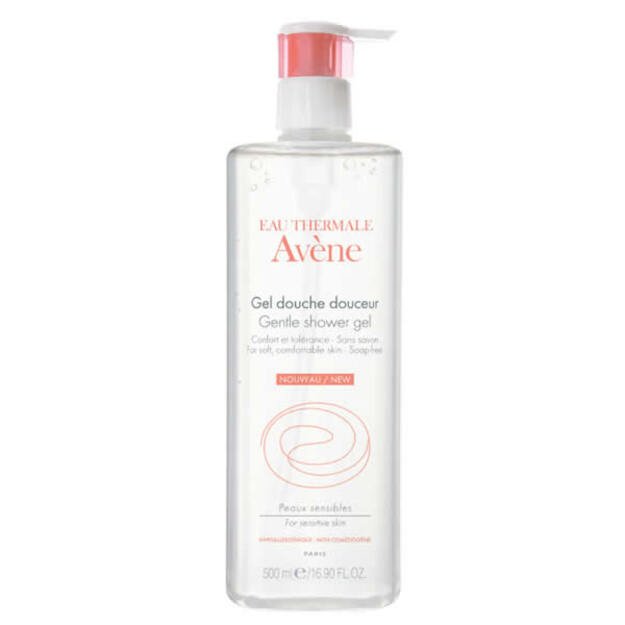 AvĆØne Body Gentle Shower Gel 500 ml