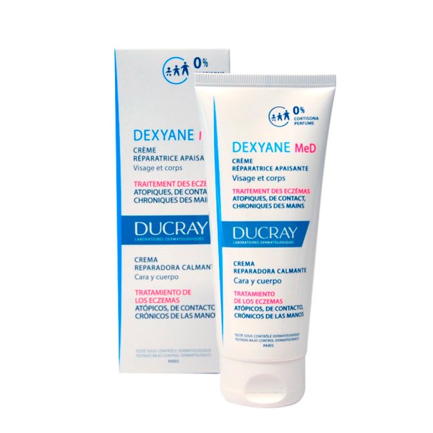 DEXYANE MED crema reparadora calmate 100 ml