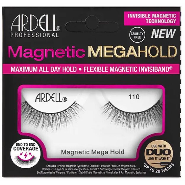 Ardell Magnetic Mega Hold False Eyelashes - 110