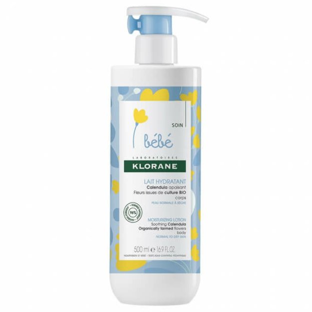 KLORANE BĆ©bĆ© Moisturizing Lotion 500 ml