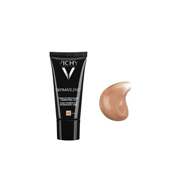 Vichy Fluide Dermablend Fluid Corrective Foundation 35 Sand