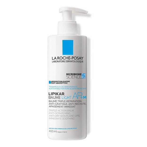 La Roche-Posay Lipikar Baume Light AP+M Balm 400 ml