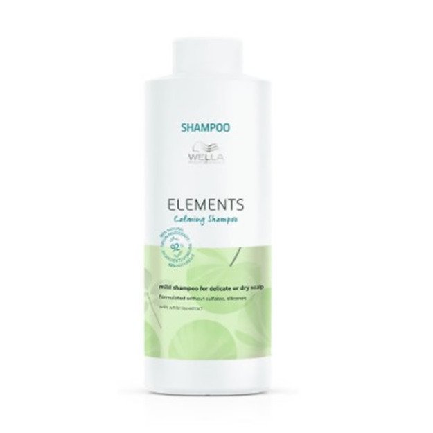 ELEMENTS ChampĆĀŗ natural Calmante para cuero cabelludo seco o delicado 500 ml