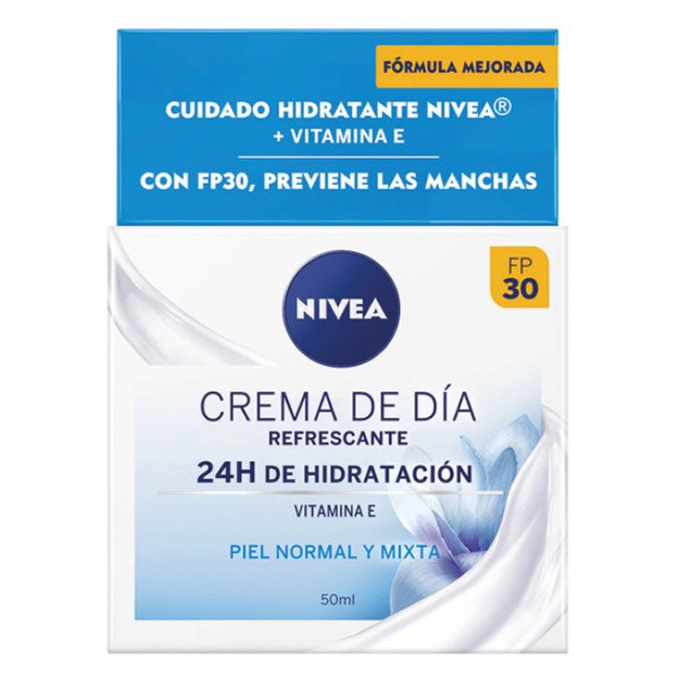 Nivea Vitamin E Refreshing Day Cream Normal and Combination Skin 50ml