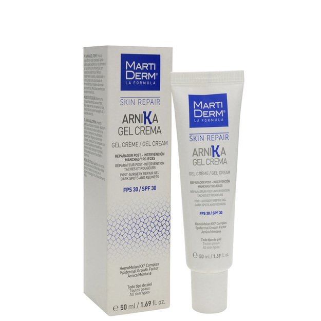 Martiderm Arnika-Gel Crema Fps 30-50Ml