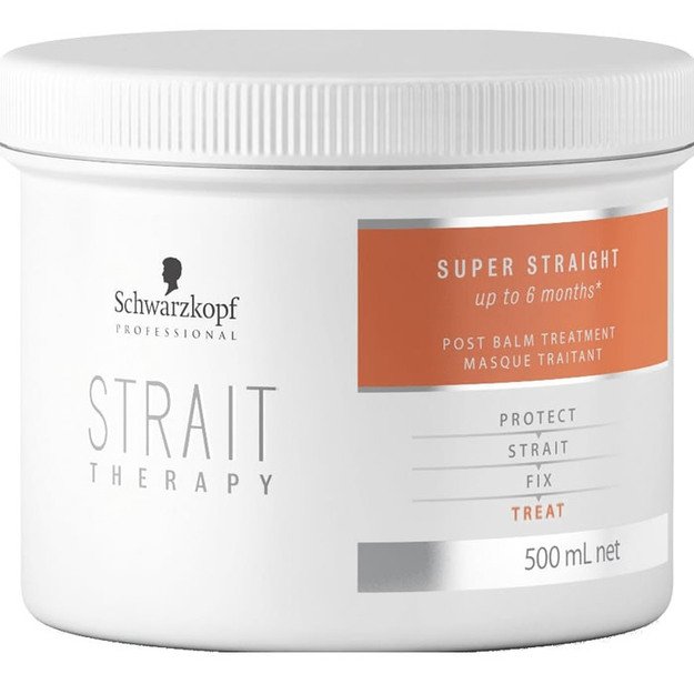 STRAIT STYLING THERAPY post treatment balm 500 ml