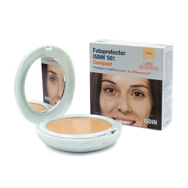 ISDIN FOTOP COMPACTO SPF50 BRONCE 10G