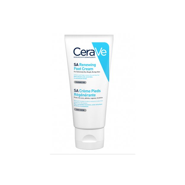 CeraVe SA Renewing Foot Cream 88 ml