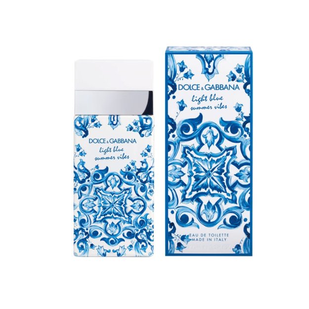 Dolce & Gabbana Light Blue Summer Vibes Eau De Toilette 100 ml (woman)