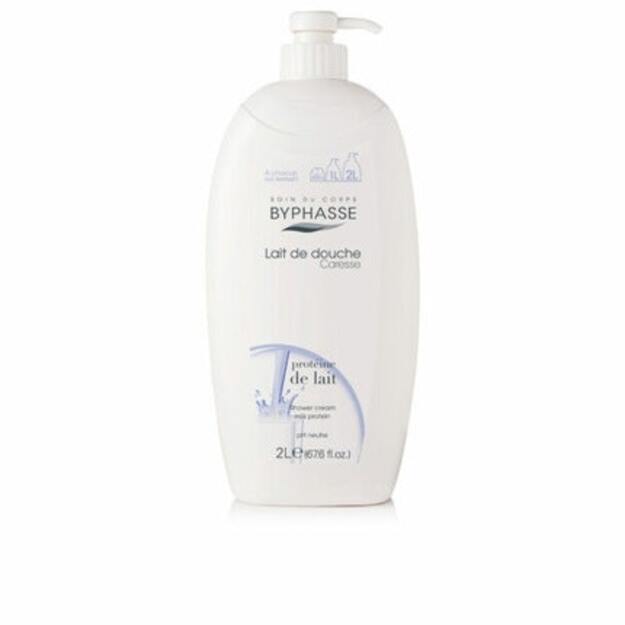 Byphasse Caresse Milk Protein Shower Gel 2L