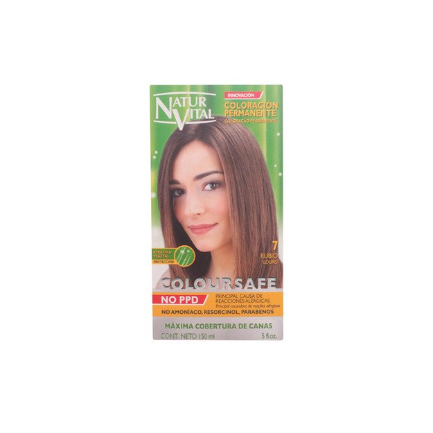 Naturaleza Y Vida Coloursafe Permanent 7 Blonde 150ml