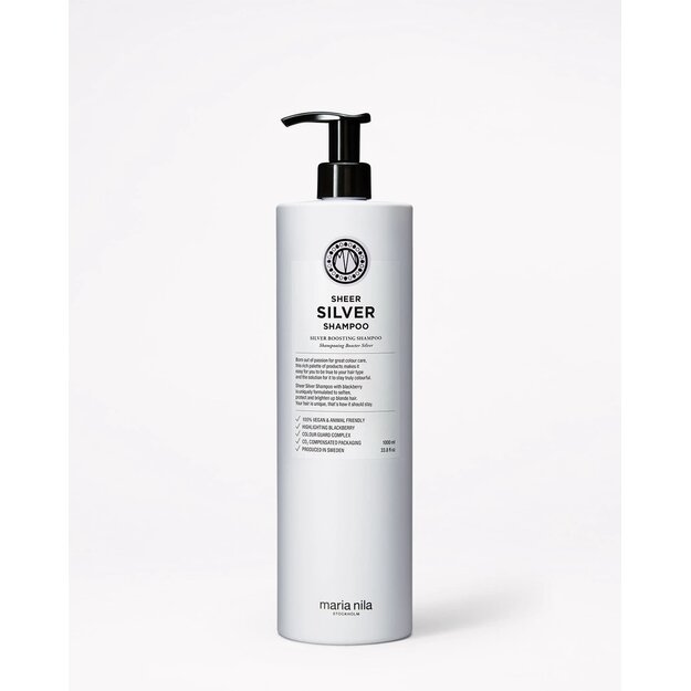 Maria Nila Sheer Silver Shampoo 1000ml