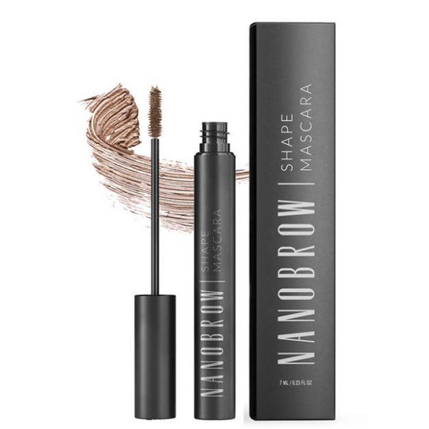 Nanobrow Shape Mascara Ligh Brown 7ml