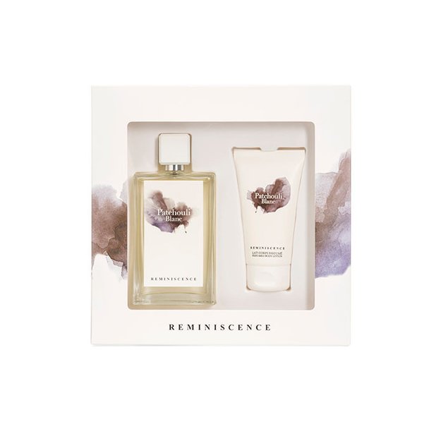 Reminiscence Patchouli Blanc Eau De Toilette Spray 100ml Set 2 Pieces