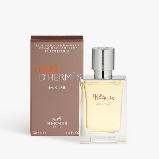 HermĆØs Terre D'HermĆØs Eau GivrĆ©e Eau De Parfum Refillable 100 ml (man)