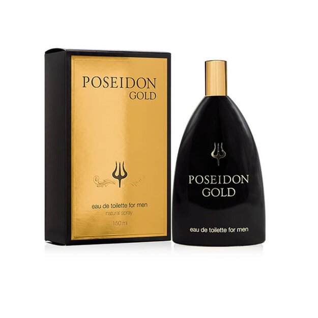 POSEIDON GOLD FOR MEN edt vaporizador 150 ml