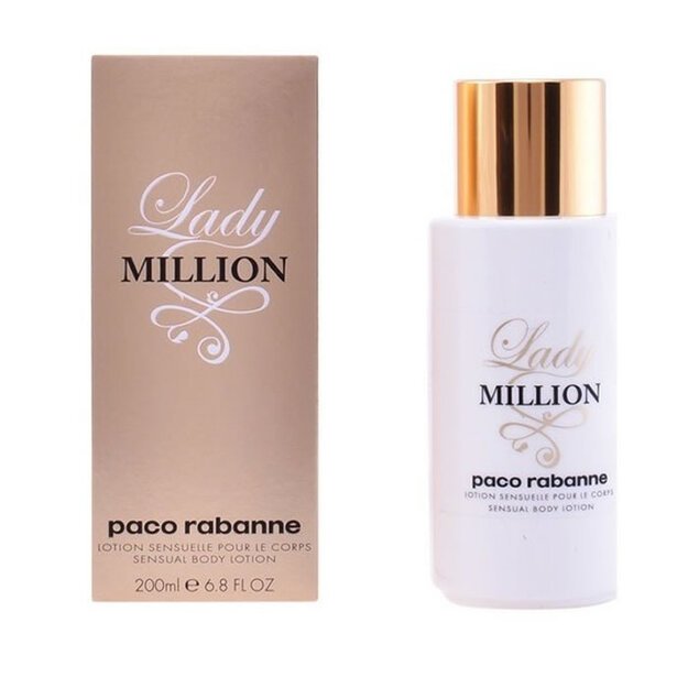 Paco Rabanne Lady Million Body Lotion 200 ml