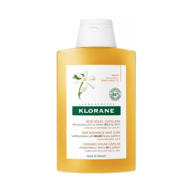 Klorane champu tamanu y monoi 200ml