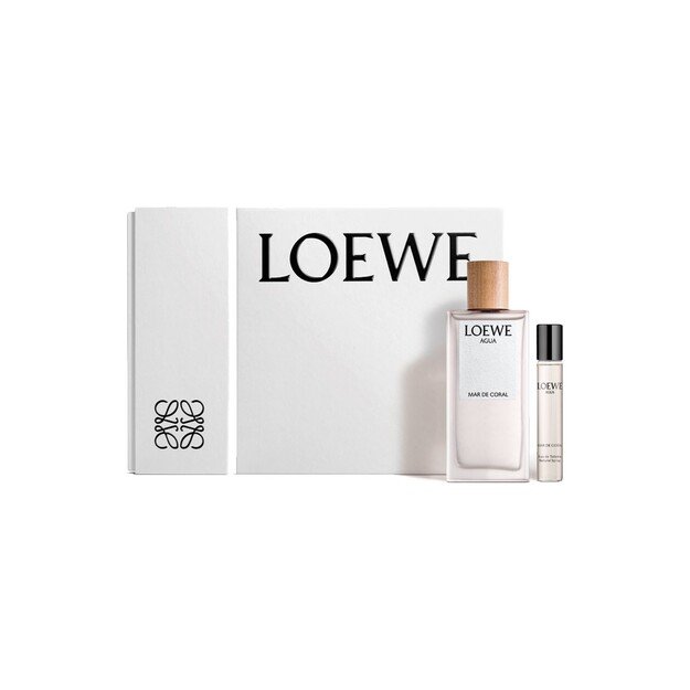 Cofre Loewe Agua Mar Coral Eau De Toilette 150 Ml + 20 Ml