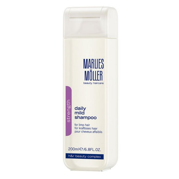 STRENGTH daily mild shampoo 200 ml