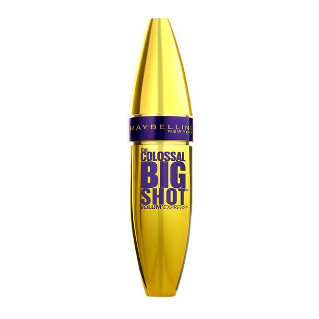 Maybelline Volum' Express The Colossal Big Shot Mascara (Very Black) 9