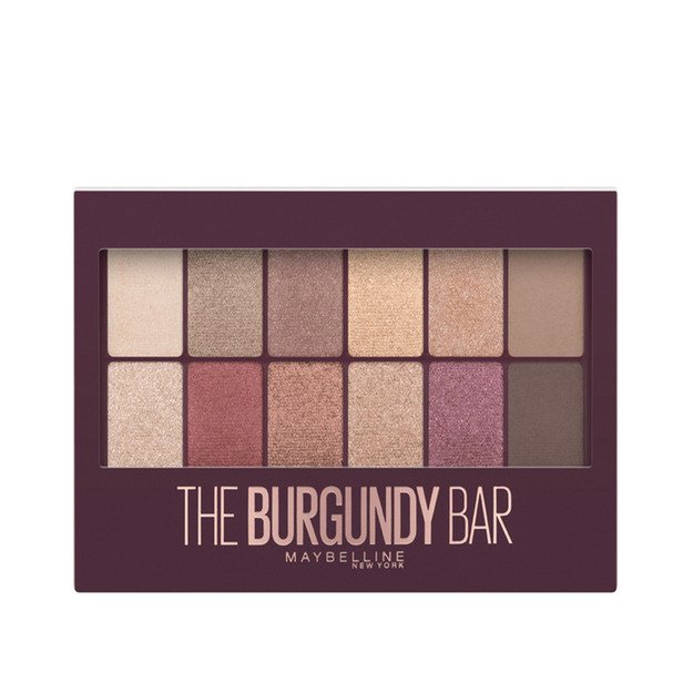 THE BURGUNDY BAR eye shadow palette #04-burgundy 9