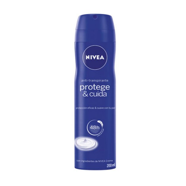 PROTEGE & CUIDA Desodorante vaporizador 200 ml