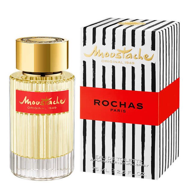 Rochas Moustache Eau De Toilette 75 ml (man)