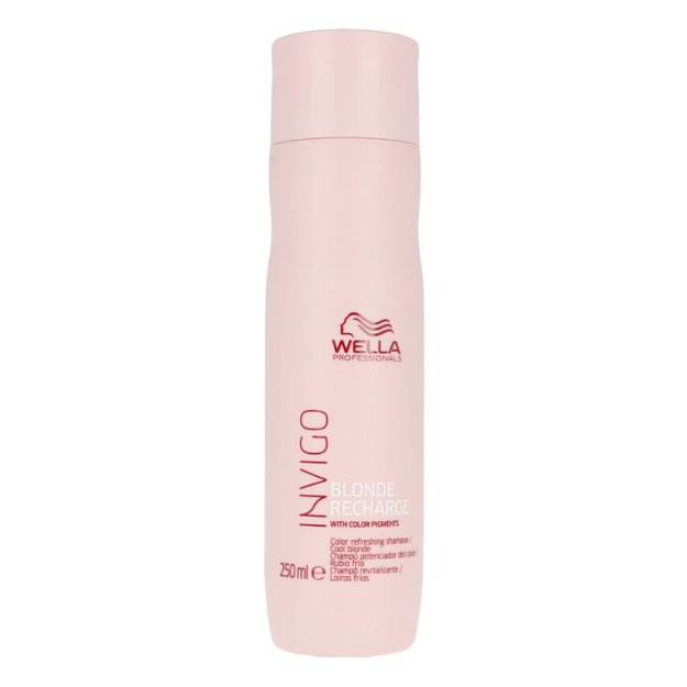 Wella Invigo Blonde Recharge Shampoo 250 ml