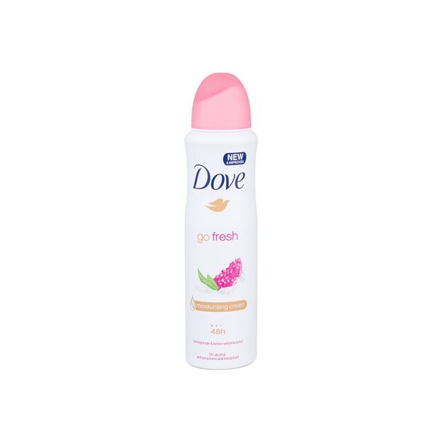 Antiperspirantas Dove Go Fresh 150 ml