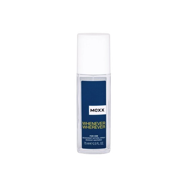 Dezodorantas Mexx Whenever Wherever 75 ml