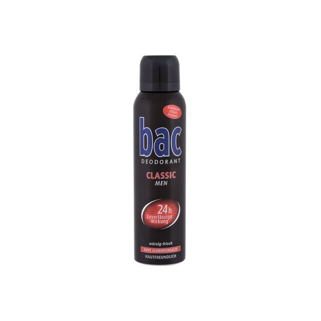 Dezodorantas BAC Classic 150 ml