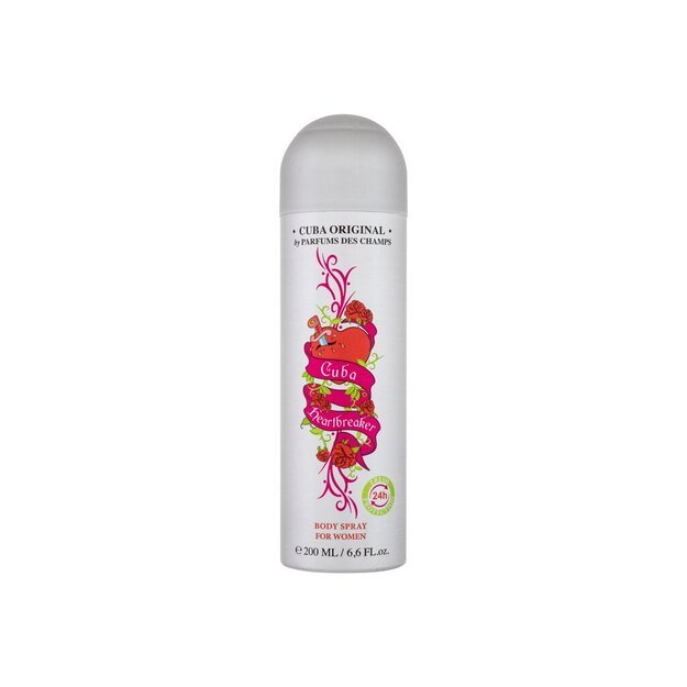 Dezodorantas Cuba Heartbreaker 200 ml