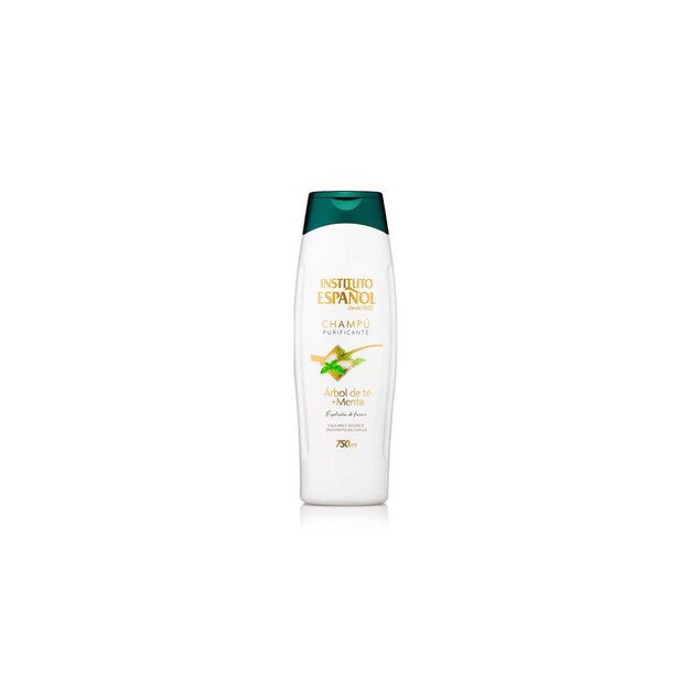 Instituto Espanol Tea Tree + Mint Purifying Shampoo 750ml